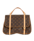 Marella Sac A Dos, £650, Handbags, Brown, Canvas, Front view
